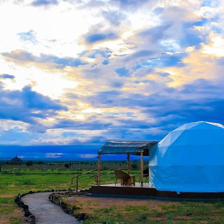 Amanya 1-Bed Leopard Tent Amboseli Eksteriør billede