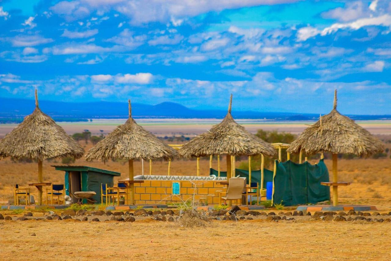 Amanya 1-Bed Leopard Tent Amboseli Eksteriør billede