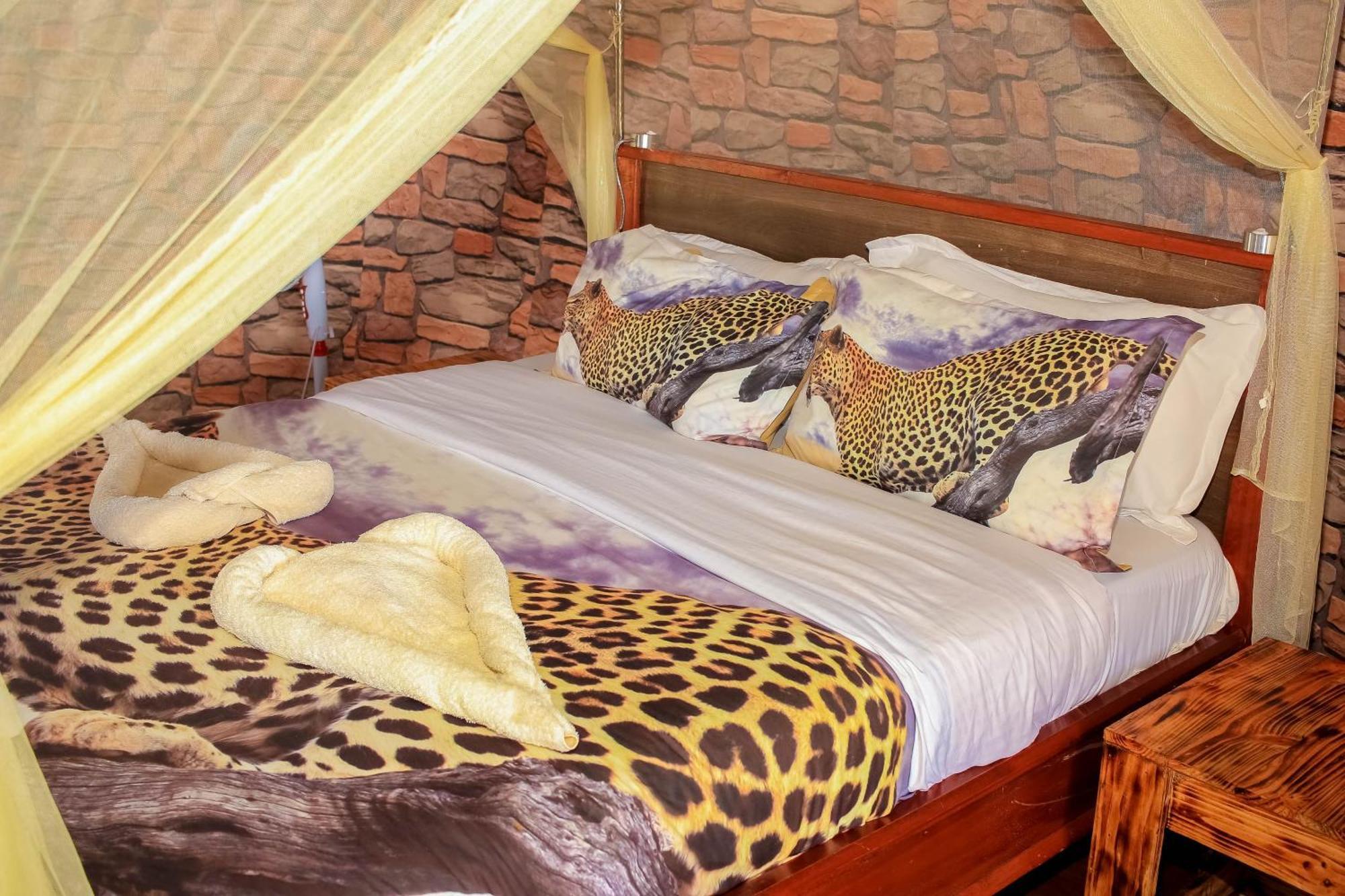 Amanya 1-Bed Leopard Tent Amboseli Eksteriør billede