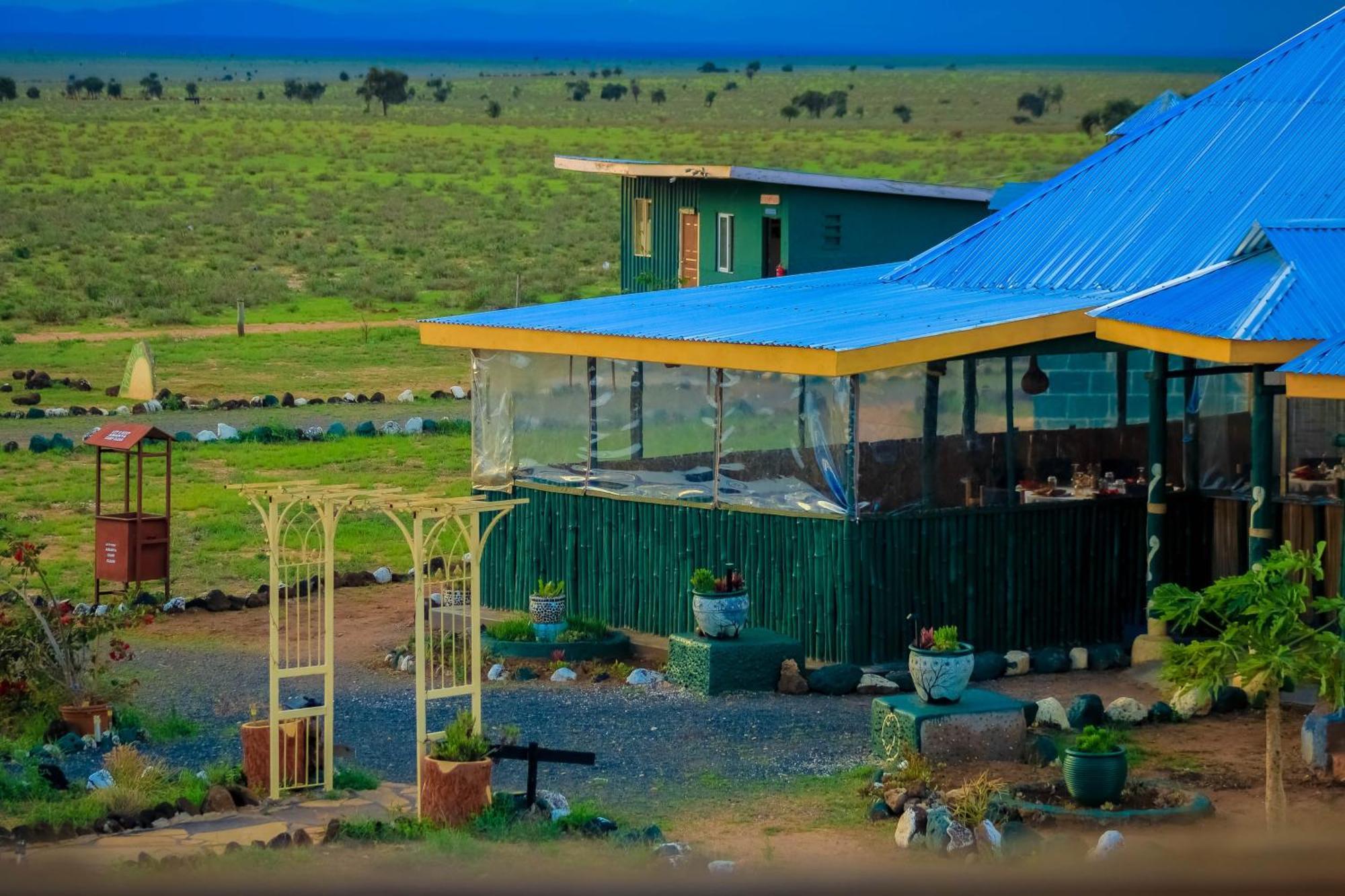 Amanya 1-Bed Leopard Tent Amboseli Eksteriør billede