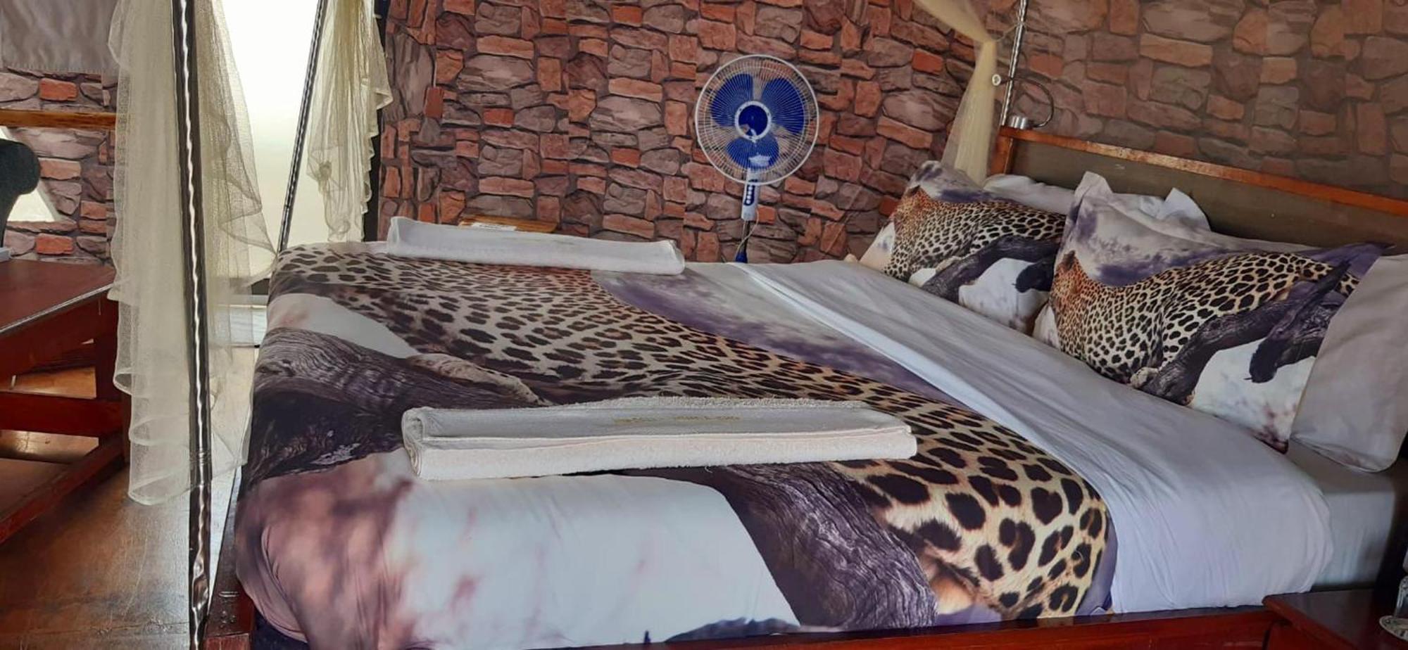 Amanya 1-Bed Leopard Tent Amboseli Eksteriør billede