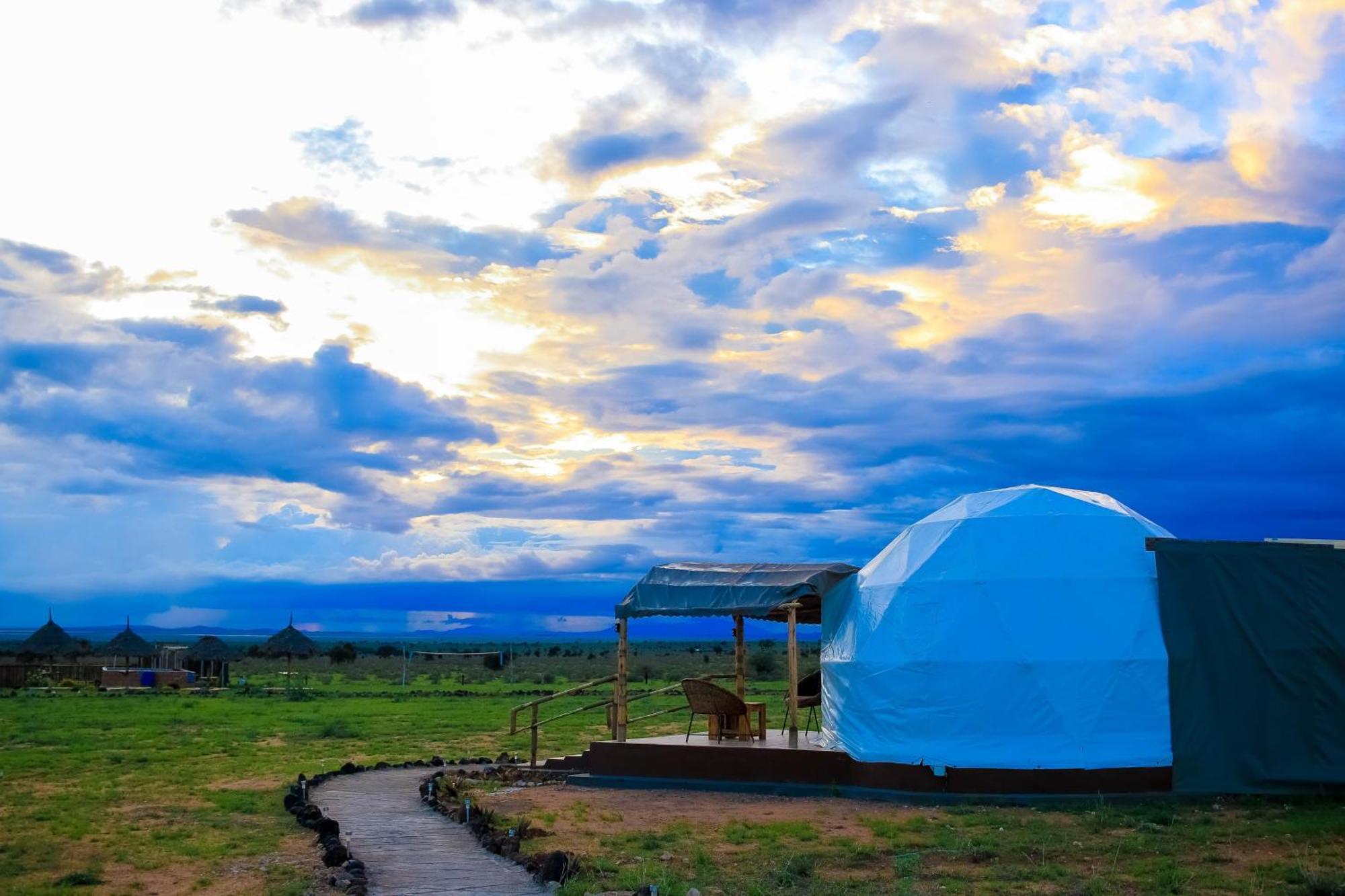 Amanya 1-Bed Leopard Tent Amboseli Eksteriør billede