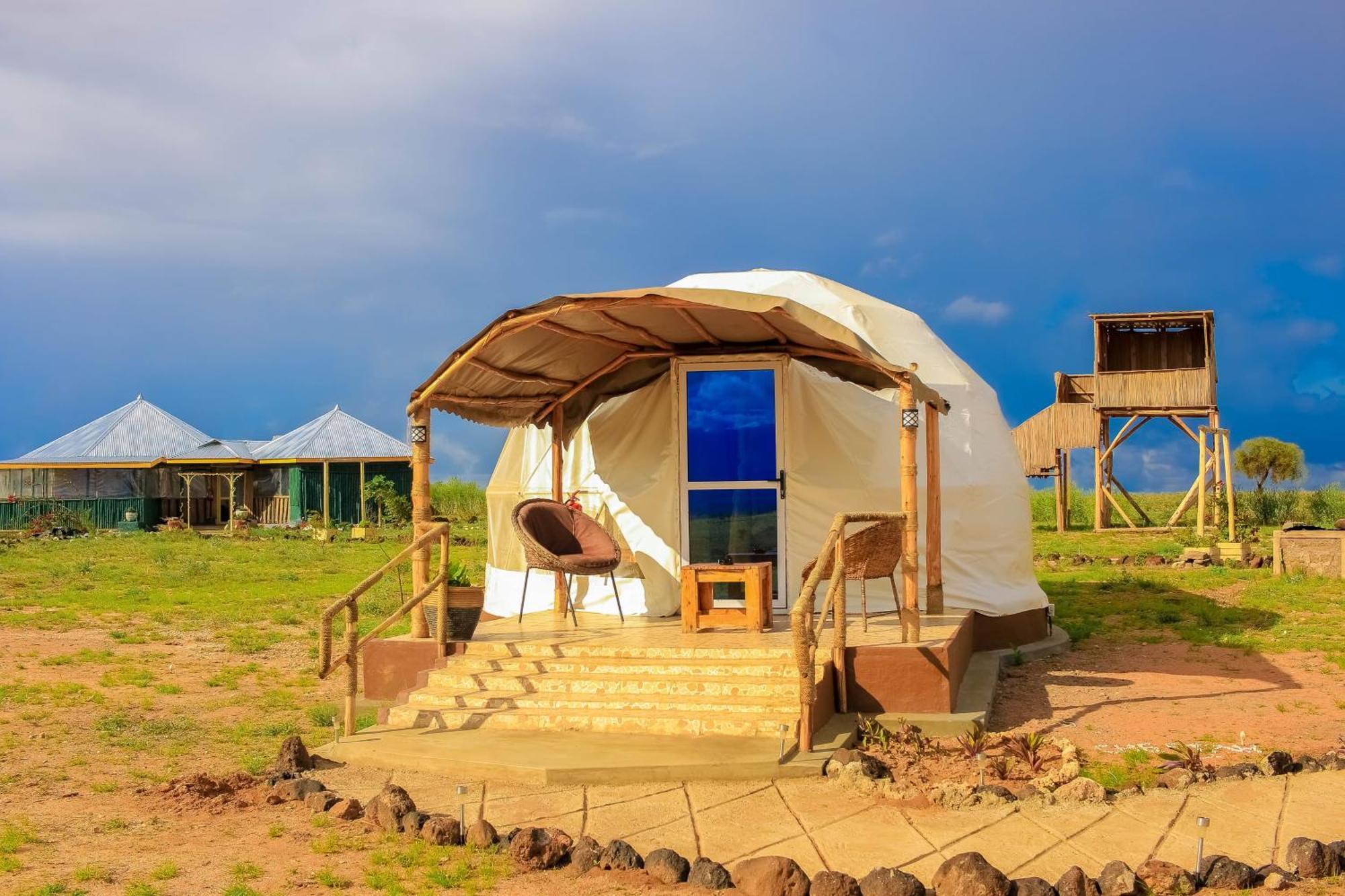 Amanya 1-Bed Leopard Tent Amboseli Eksteriør billede