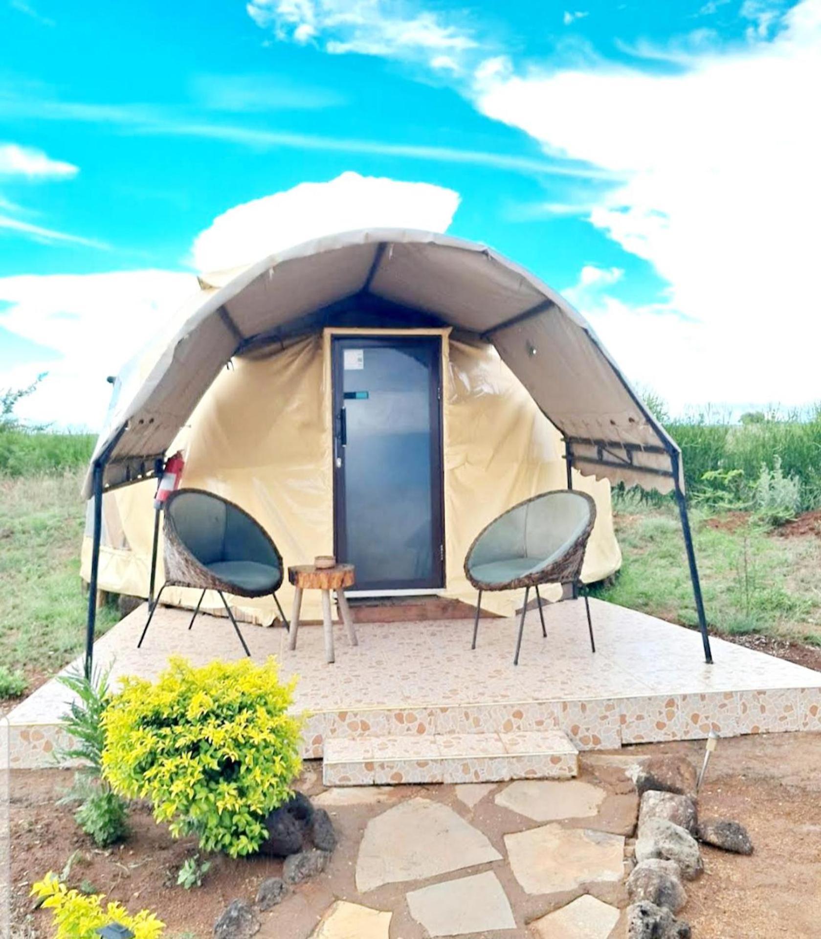 Amanya 1-Bed Leopard Tent Amboseli Eksteriør billede